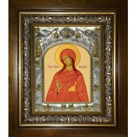 Икона освященная "Мария Магдалина равноапостольная, мироносица", в киоте 20x24 см фото