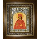 Икона освященная "Мария Магдалина равноапостольная, мироносица", в киоте 20x24 см