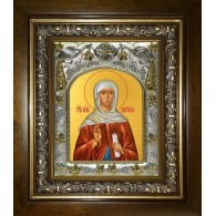 Икона освященная "Виктория Коринфская",в киоте 20x24 см фото