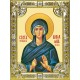 Икона освященная "Ангелина Сербская Блаженная" 18х24см,со стразами