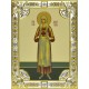 Икона освященная "Аполлинария Тупицына мученица", 18x24 см, со стразами