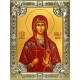 Икона освященная "Ирина Коринфская мученица",  18x24 см, со стразами