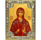Икона освященная "Ирина Коринфская мученица",  18x24 см, со стразами