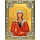 Икона освященная "Лариса", 18x24 см, со стразами
