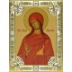 Икона освященная "Мария Магдалина равноапостольная, мироносица", 18x24 см, со стразами