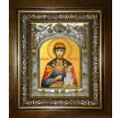 Икона освященная "Димитрий (Дмитрий) Донской благоверный князь", в киоте 20x24 см