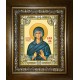 Икона освященная "Ангелина Сербская Блаженная", 18x24 см,в киоте 24x30 см