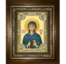 Икона освященная "Ангелина Сербская Блаженная", 18x24 см,в киоте 24x30 см