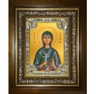 Икона освященная "Антонина Никейская мученица", в киоте 24x30 см