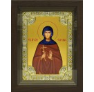 Икона освященная "Евгения Римская великомученица",в киоте 24x30 см