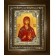 Икона освященная "Ирина Коринфская мученица", в киоте 24x30 см