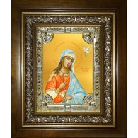Икона освященная "Ирина великомученица", в киоте 24x30 см фото