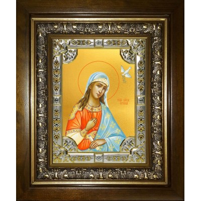 Икона освященная "Ирина великомученица", в киоте 24x30 см фото