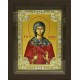 Икона освященная "Марина Антиохийская великомученица", в киоте 24x30 см
