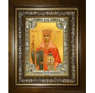 Икона освященная "Тамара благоверная царица", в киоте 24x30 см