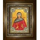 Икона освященная "Валерия",в киоте 24x30 см