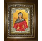 Икона освященная "Валерия",в киоте 24x30 см