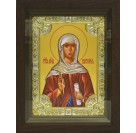 Икона освященная "Виктория Коринфская",в киоте 24x30 см