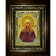Икона освященная "Виктория Кордубская", в киоте 24x30 см