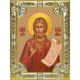 Икона освященная "Илия (Илья) Египетский", 18х24 см, со стразами