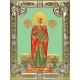 Икона освященная "Валерия мученица",  18x24 см, со стразами