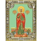 Икона освященная "Валерия мученица",  18x24 см, со стразами