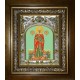 Икона освященная "Валерия мученица",в киоте 20x24 см