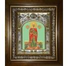Икона освященная "Валерия мученица",в киоте 20x24 см