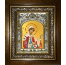Икона освященная "Варвара великомученица",в киоте 20x24 см