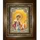 Икона освященная "Варвара великомученица",в киоте 24x30 см