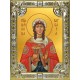 Икона освященная "Варвара великомученица",18x24 см, со стразами