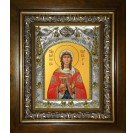 Икона освященная "Варвара великомученица", в киоте 20x24 см
