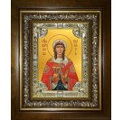 Икона освященная "Варвара великомученица", в киоте 24x30 см