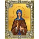 Икона освященная "Василисса Египетская преподобномученица",18x24 см со стразами