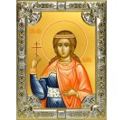 Икона освященная "Василисса Никомидийская мученица",18x24 см, со стразами