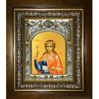 Икона освященная "Василисса Никомидийская мученица" в киоте 20x24 см фото