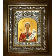 Икона освященная "Дария (Дарья) мученица", в киоте 20x24 см фото