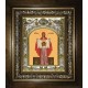 Икона освященная "Вероника праведная", в киоте 20x24 см