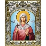 Икона освященная "Виктория (Ника)  Кордувийская мученица", 14x18 см фото
