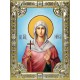 Икона освященная "Виктория (Ника) Кордувийская мученица", 18x24 см, со стразами
