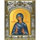 Икона освященная "Евгения римская великомученица", 14x18 см