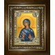 Икона освященная "Евгения Римская великомученица", в киоте 24x30 см
