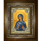 Икона освященная "Евгения Римская великомученица", в киоте 24x30 см
