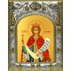 Икона освященная "Екатерина великомученица", 14x18 см