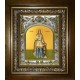 Икона освященная "Екатерина великомученица", 14x18 см,в киоте 20x24 см