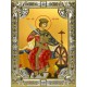 Икона освященная "Екатерина великомученица", 18x24 см, со стразами