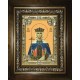 Икона освященная "Елена равноапостольная царица", в киоте 24x30 см