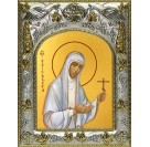 Икона освященная "Елизавета, Елисавета преподобномученица, великая княгиня", 14x18 см