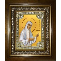 Икона освященная "Елизавета, Елисавета преподобномученица, великая княгиня", в киоте 24x30 см фото