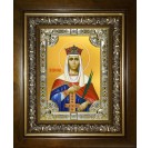 Икона освященная "Ирина великомученица", в киоте 24x30 см
